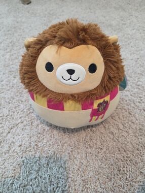 NEW Gryffindor Lion Harry Potter Squishmallow 8" Plush Stuffed Animal Kellytoy